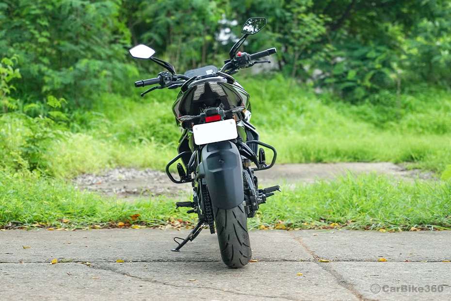 Bajaj Pulsar NS400Z Rear View Bajaj Pulsar NS400Z Rear View