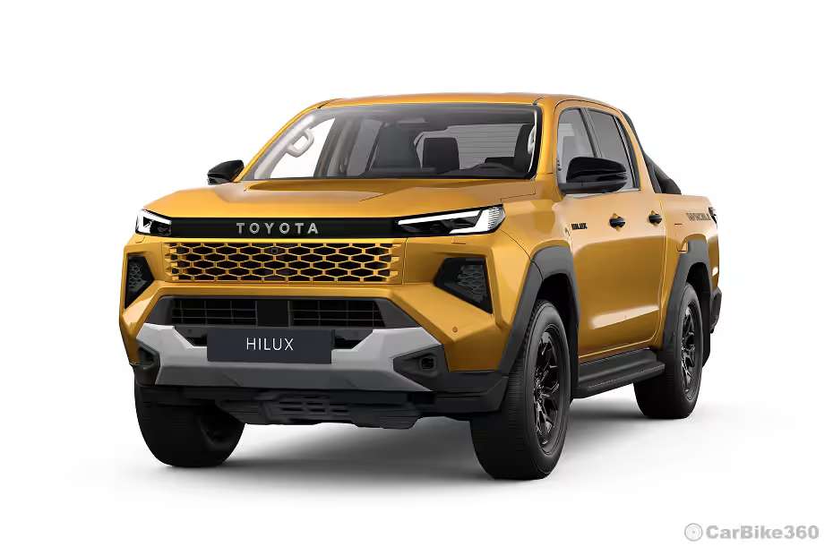 Toyota Hilux Travo Left Front Three Quarter Toyota Hilux Travo Left Front Three Quarter
