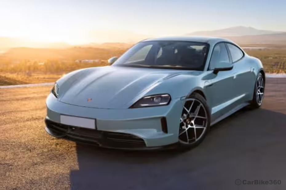 Porsche Taycan Left Front Three Quarter Porsche Taycan Left Front Three Quarter