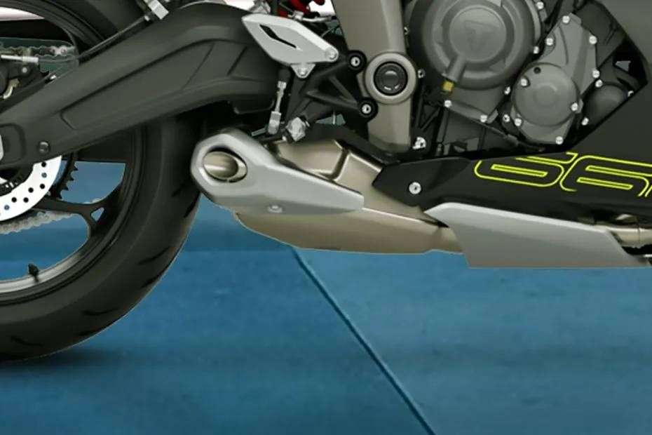 Triumph Daytona 660 Engine Triumph Daytona 660 Engine