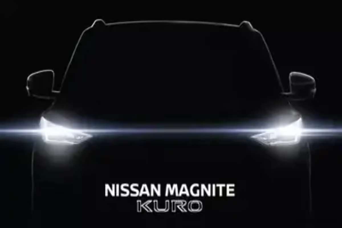 Nissan Magnite Kuro Edition Unveiled, Launching later this year Audio