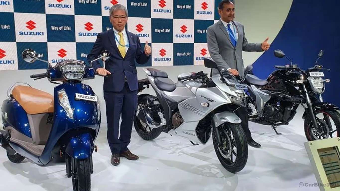 Suzuki Motorcycle India Hits Historic 10 Million Two-Wheeler Milestone in 20 Years Audio