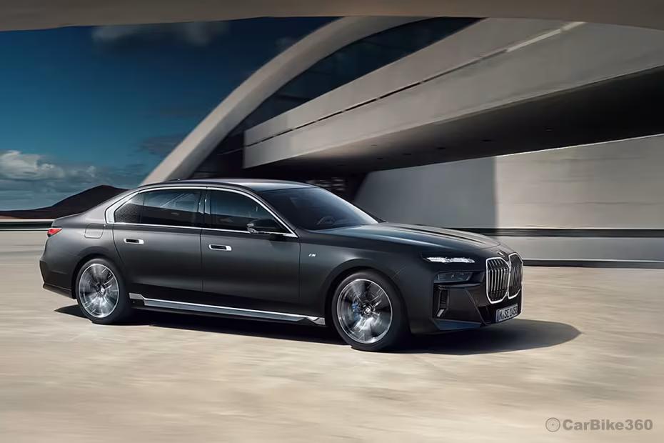 BMW 7 Series Right Front Three Quarter BMW 7 Series Right Front Three Quarter