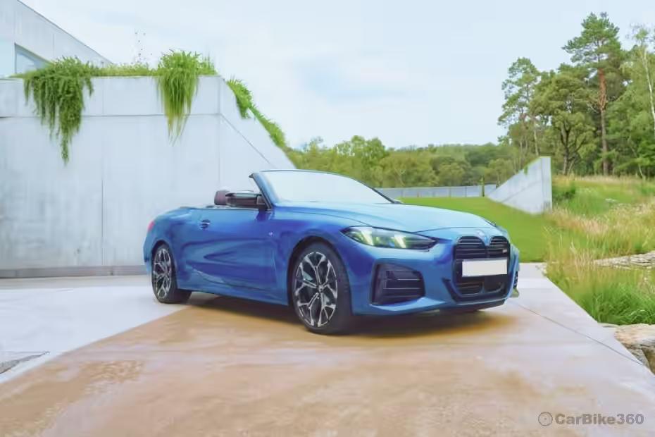 BMW M440i Left Front Side Exterior View BMW M440i Left Front Side Exterior View