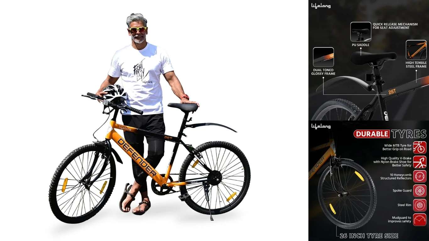 Lifelong 26T Cycle