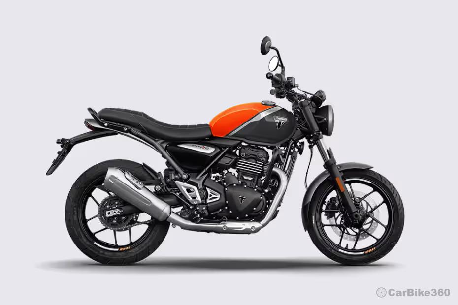 Triumph speed t4 right side Triumph speed t4 right side