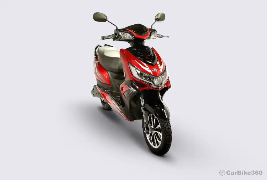 Okinawa iPraise+ Right Front Three Quarter Okinawa iPraise+ Right Front Three Quarter