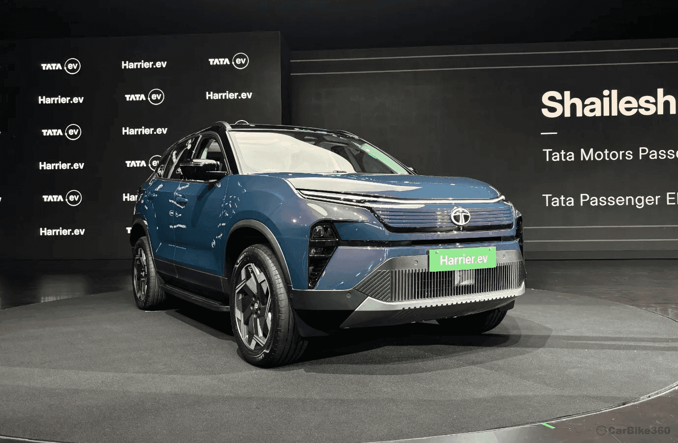 Tata Harrier.ev Launched in India: Price Starts Rs 21.49 Lakh, 627 Km Range Audio