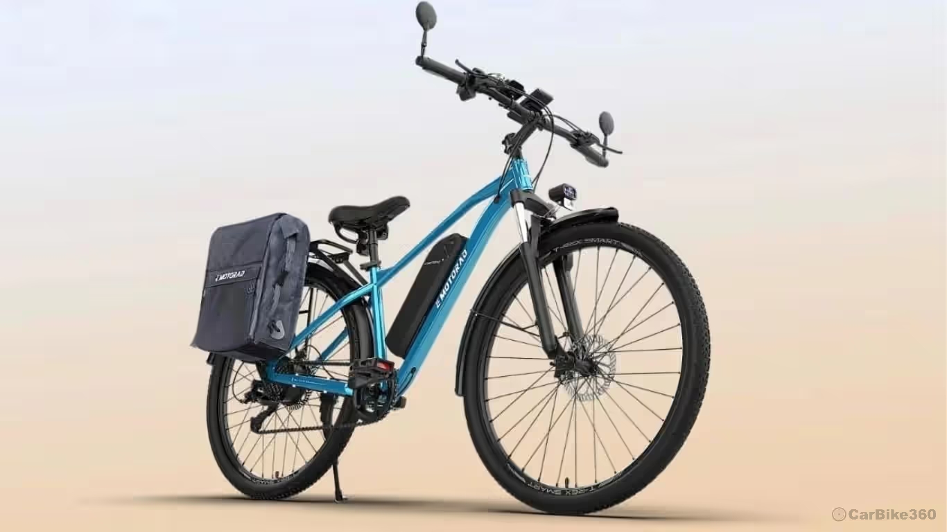 EMotorad Launches T-Rex Smart Electric Cycle in India At Rs 37,999 EMotorad Launches T-Rex Smart Electric Cycle in India At Rs 37,999