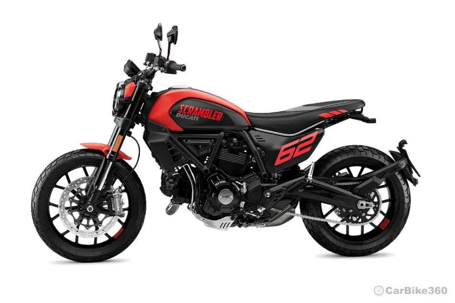 Ducati Scrambler Full Throttle Left Side View Ducati Scrambler Full Throttle Left Side View