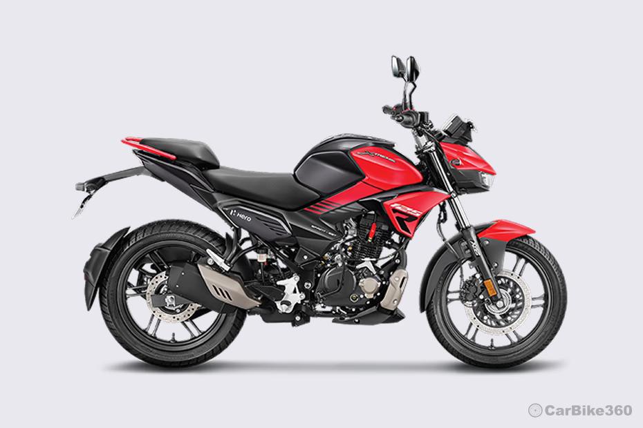 Hero xtreme 125r right side Hero xtreme 125r right side