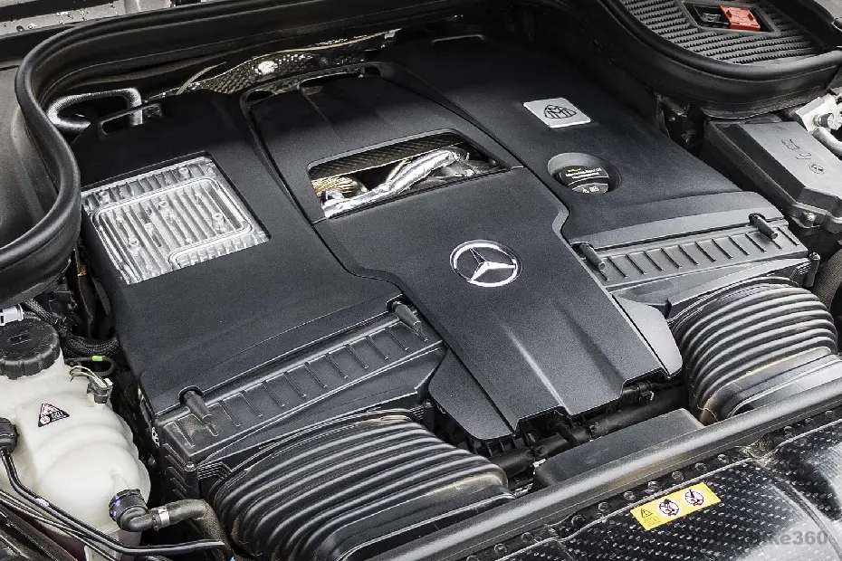 Mercedes-Benz Maybach GLS Engine Shot Mercedes-Benz Maybach GLS Engine Shot