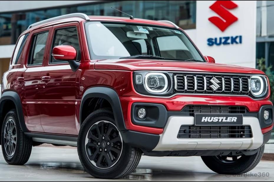 Maruti Hustler Right Front Three Quarter Maruti Hustler Right Front Three Quarter