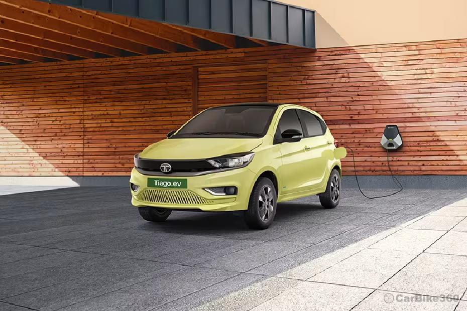 Tata Tiago EV Left Front Three Quarter Tata Tiago EV Left Front Three Quarter