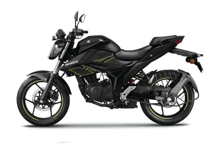 Suzuki Gixxer Left Side Suzuki Gixxer Left Side