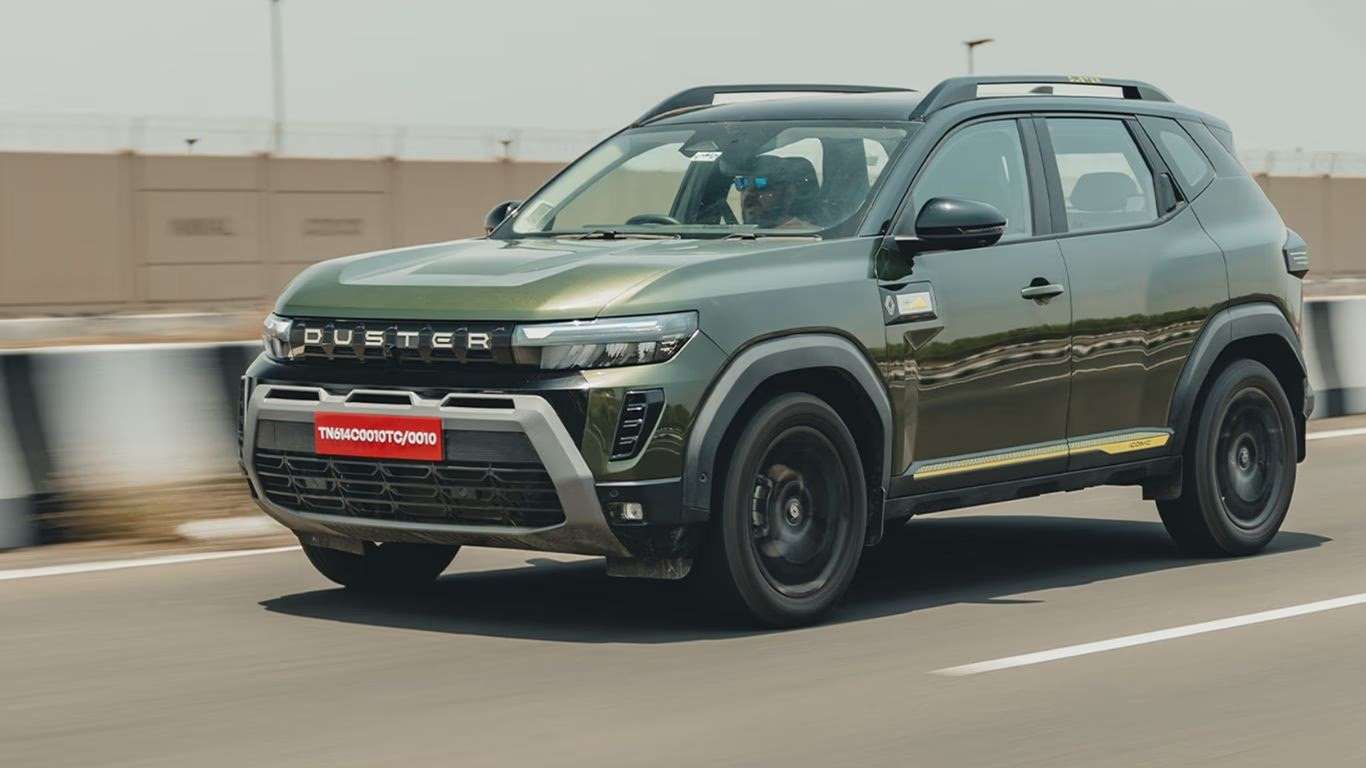 Renault Duster 1.3 Turbo Petrol Mileage Test