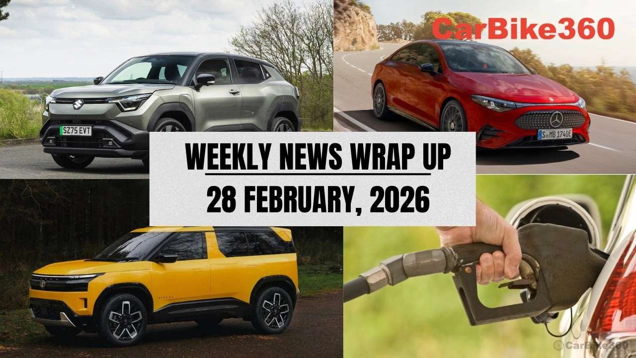 New Tata Safari EV incoming, Mercedes CLA, Maruti's Nexa makes big leaps and more New Tata Safari EV incoming, Mercedes CLA, Maruti's Nexa makes big leaps and more