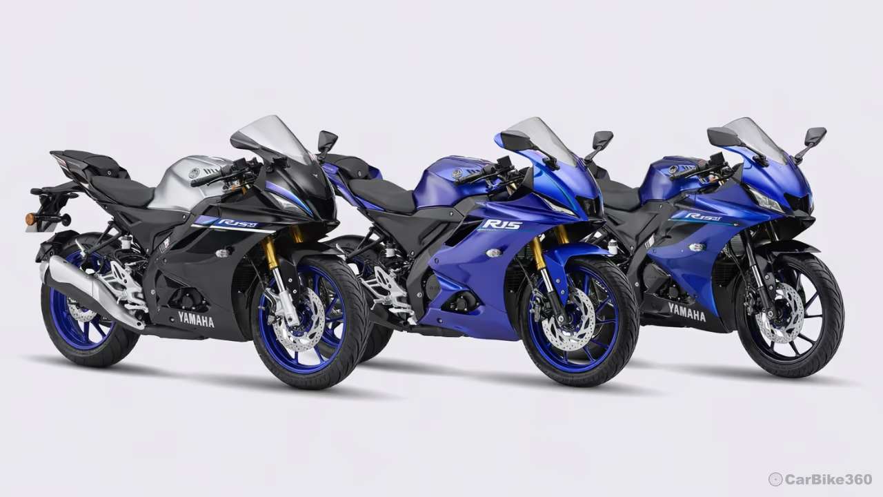 Yamaha R15 Gets Rs 5,000 Price Cut Across All Variants: Updated Price List Audio