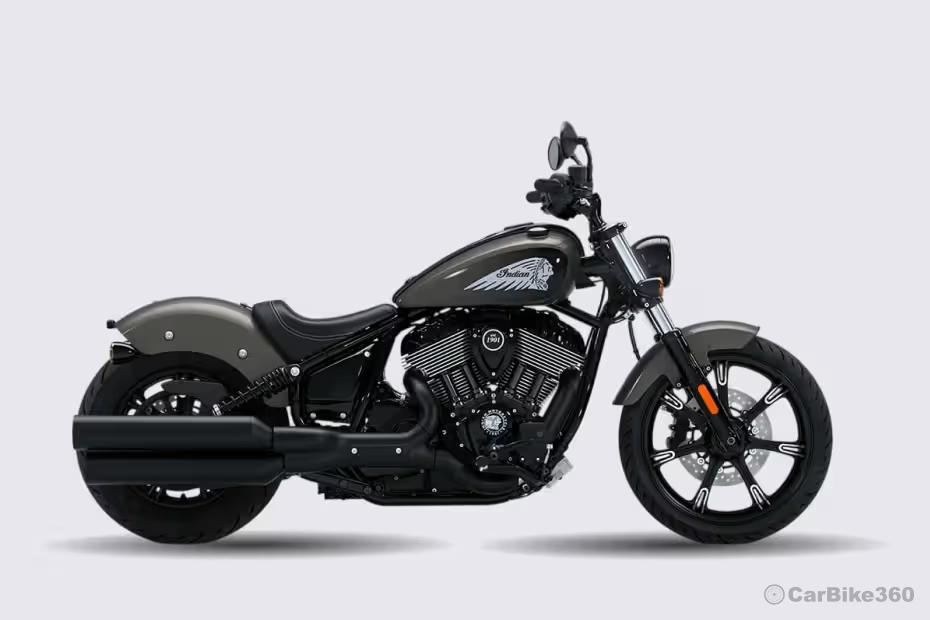Indian chief dark horse right side Indian chief dark horse right side