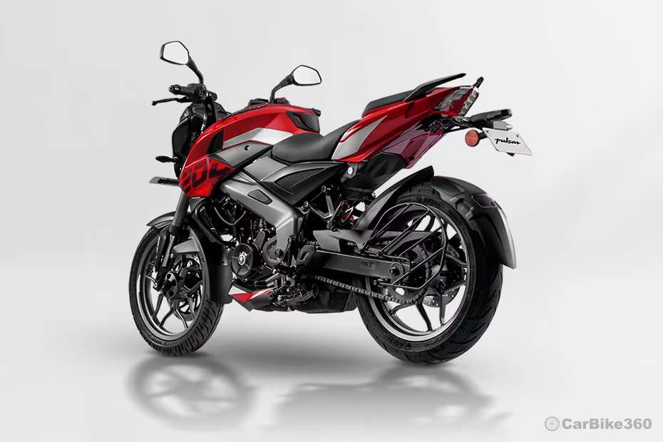 Bajaj Pulsar NS200 Rear Left Quarter Bajaj Pulsar NS200 Rear Left Quarter