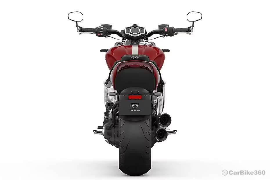 Triumph Rocket 3 Rear View Triumph Rocket 3 Rear View