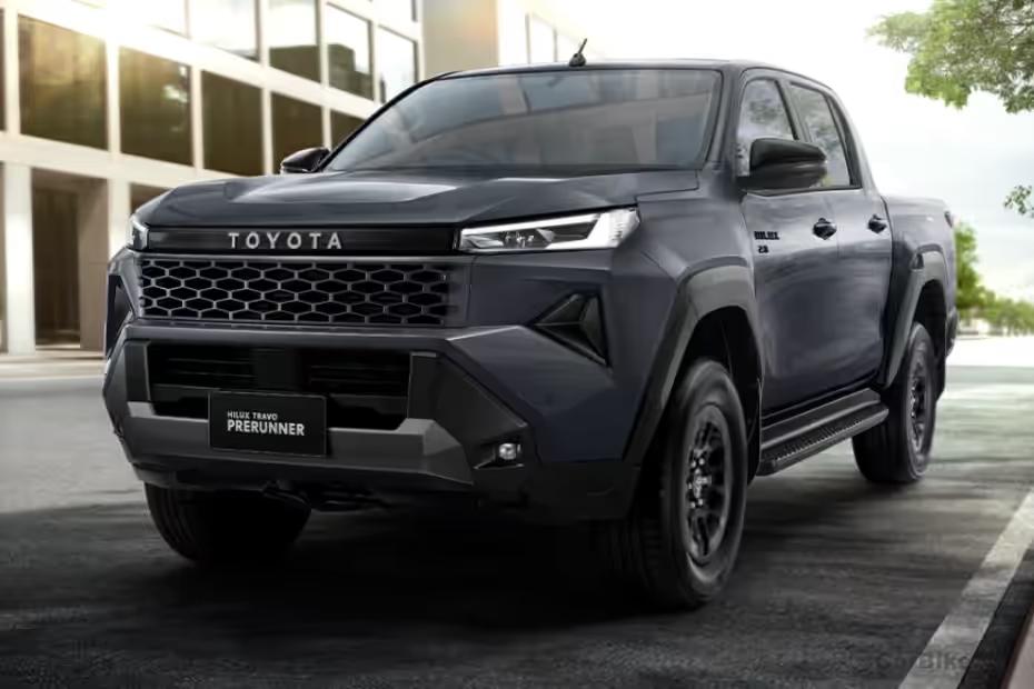 Toyota Hilux Travo Left Front Three Quarter Toyota Hilux Travo Left Front Three Quarter