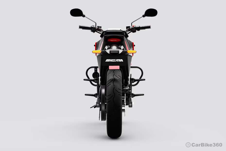 Oben Rorr EZ Sigma Rear View Oben Rorr EZ Sigma Rear View