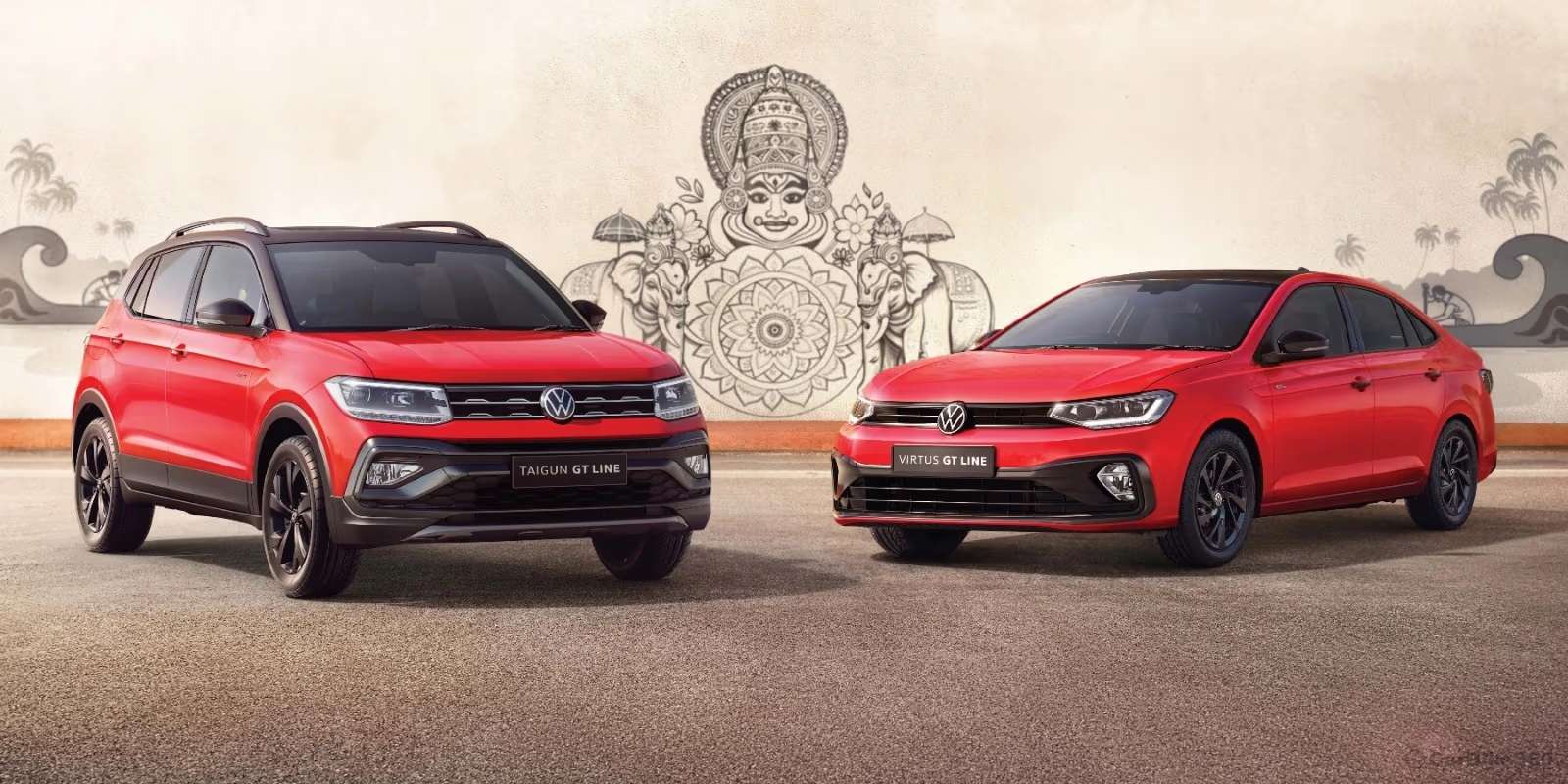 Volkswagen Launches Flash Red Color Virtus and Taigun for Onam Celebration in Kerala Audio