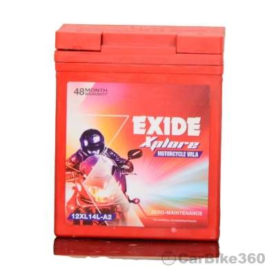 Exide Xplore FXL0-12XL14L-A2 Exide Xplore FXL0-12XL14L-A2