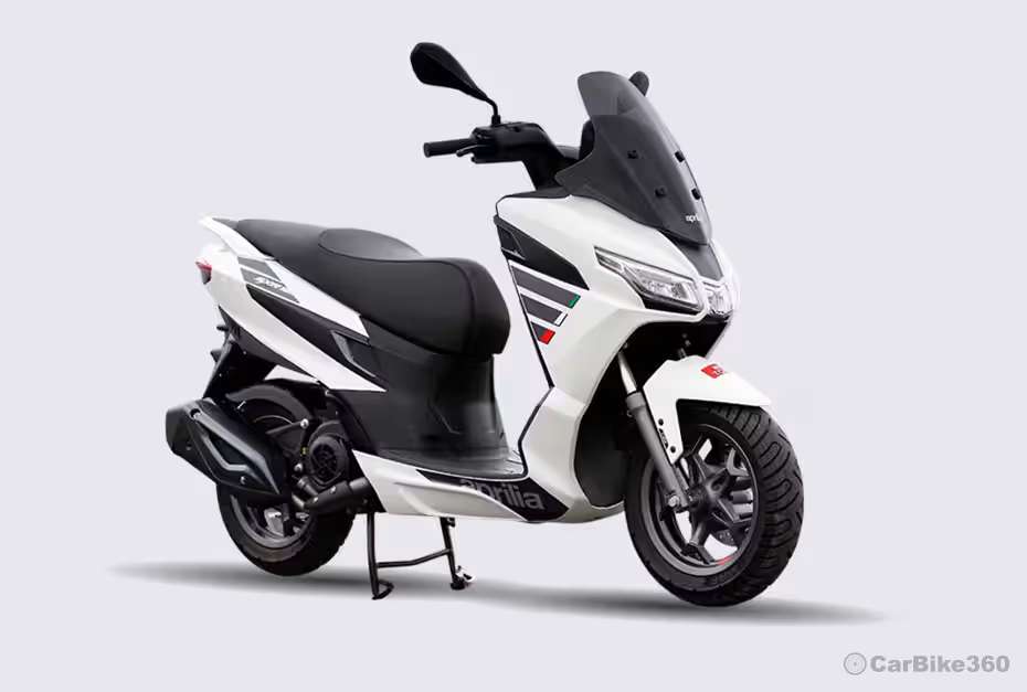 Aprilia SXR 125 Right Front Three Quarter Aprilia SXR 125 Right Front Three Quarter