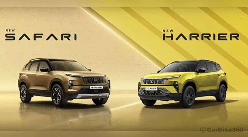 Tata Safari & Harrier to Receive Petrol Variants This Fiscal Year Audio