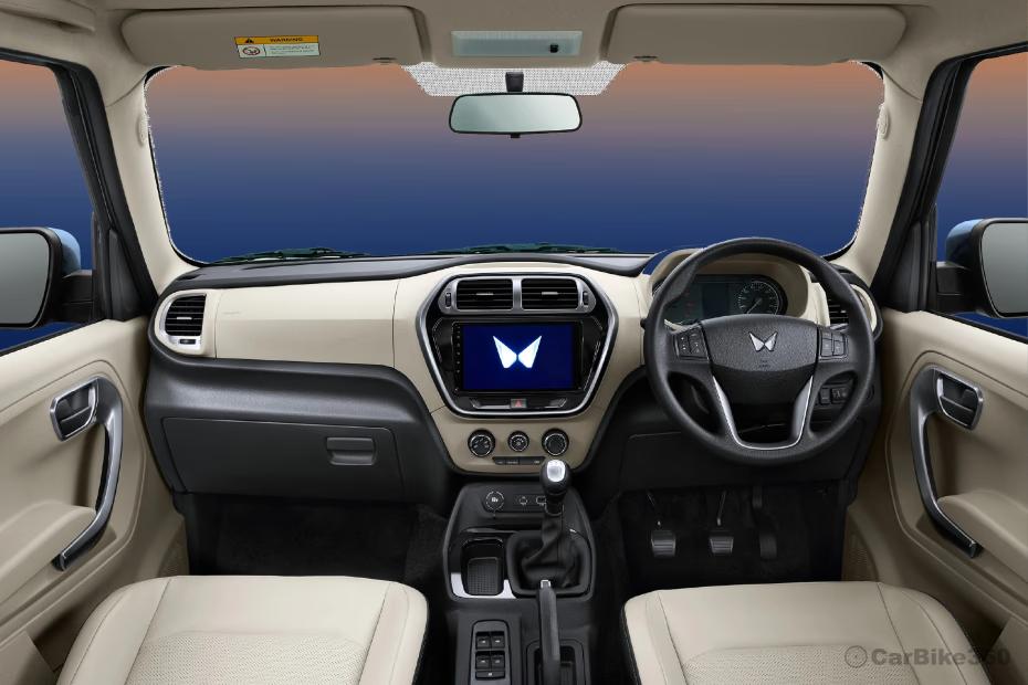 Mahindra Bolero Neo Dashboard Mahindra Bolero Neo Dashboard