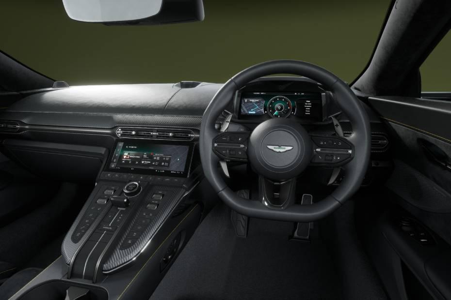 Aston Martin Vantage Dashboard Aston Martin Vantage Dashboard