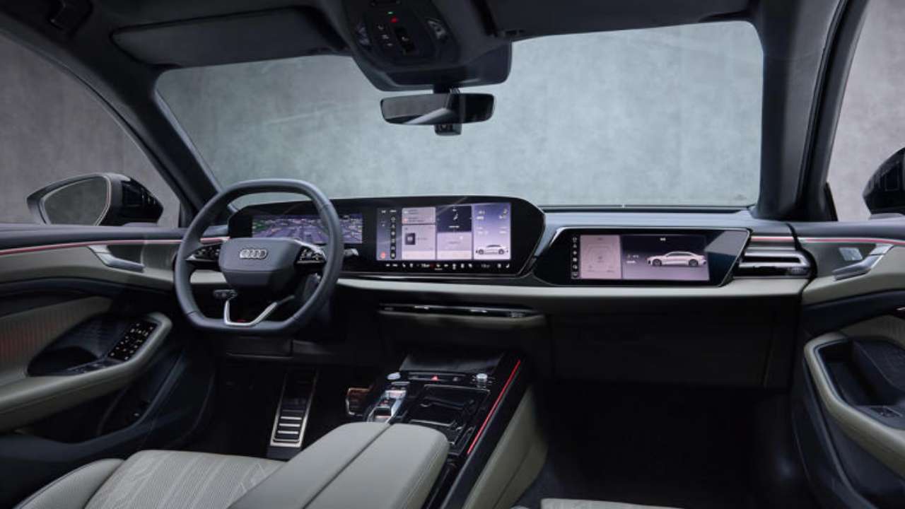 Audi A6L Cabin