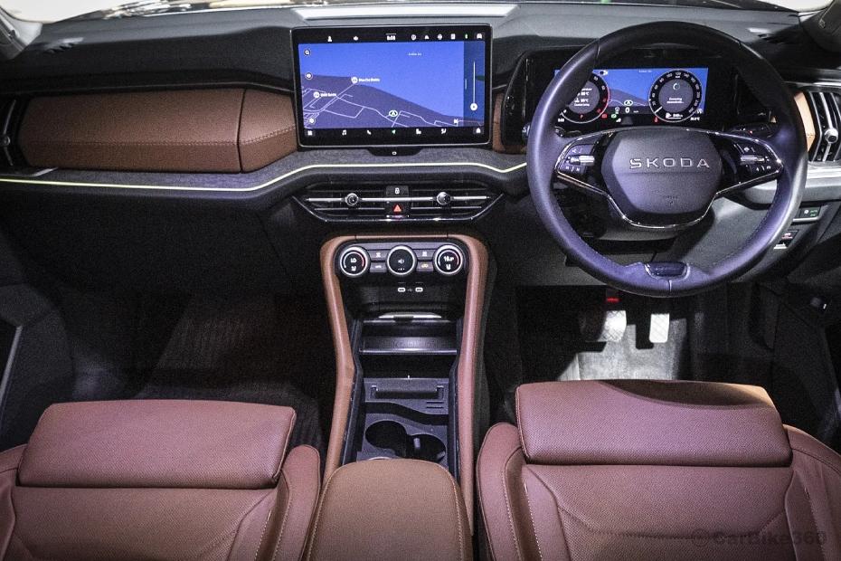 Skoda Kodiaq Dashbaord Skoda Kodiaq Dashbaord
