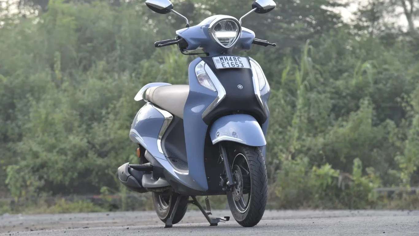 Yamaha Fascino 125 Fi Hybrid