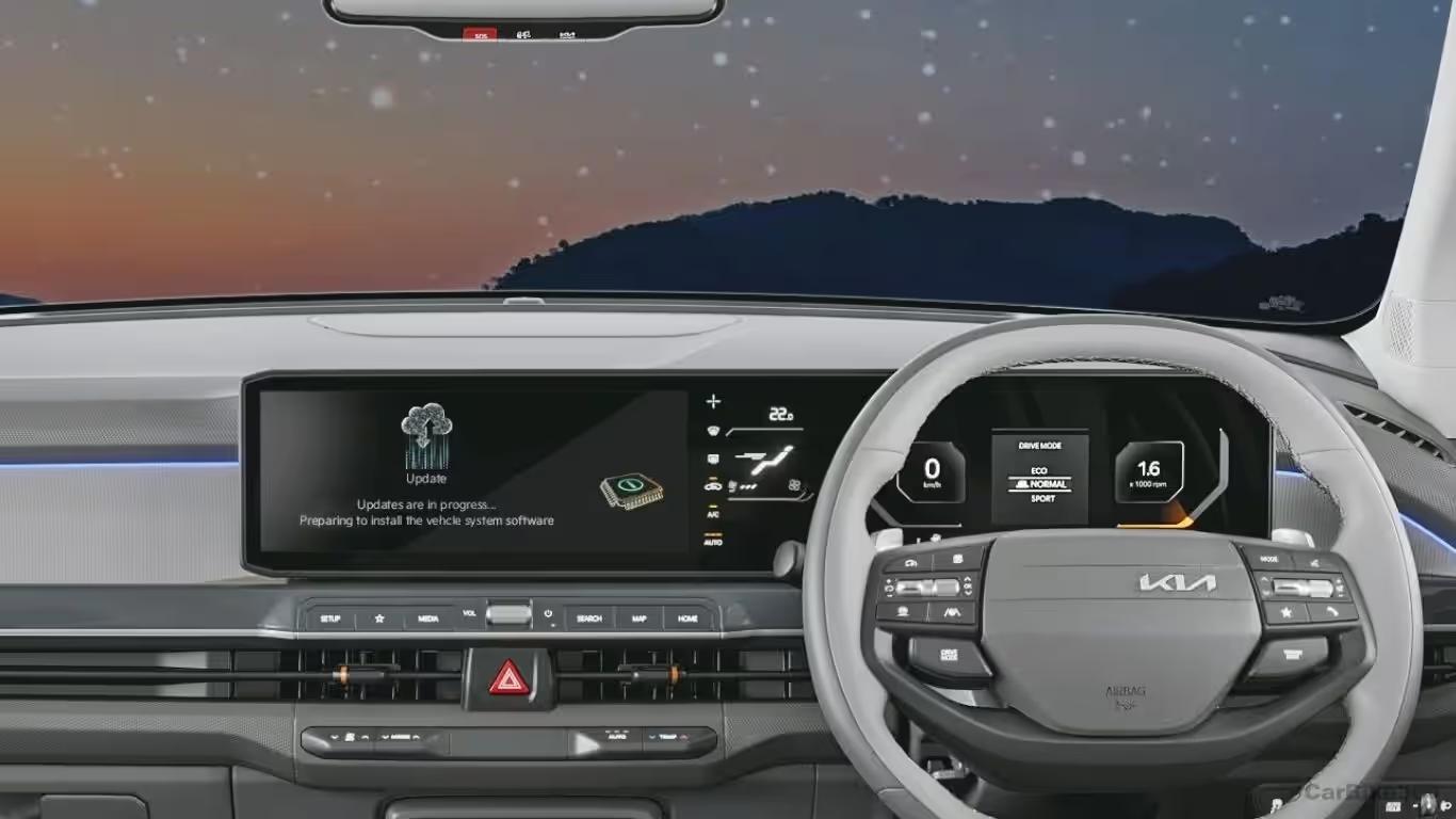 Kia India ने स्मार्ट वाहनों के लिए इंडस्ट्री-फर्स्ट प्लांट रिमोट OTA लॉन्च किया Kia India Launches Industry-First Plant Remote OTA for Smarter Vehicles