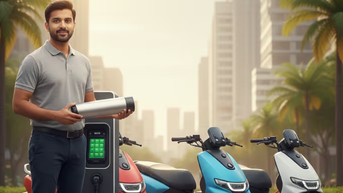 Best Electric Scooters with Removable Batteries in India 2025: Your Easy Guide Best Electric Scooters with Removable Batteries in India 2025: Your Easy Guide news
