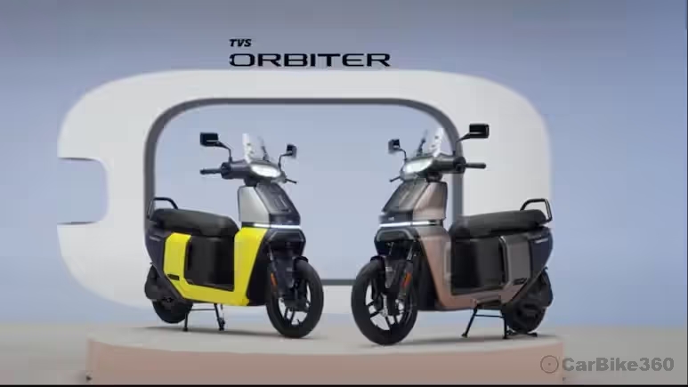 The All-New TVS Orbiter Launched In India At Rs 99,900 Onwards The All-New TVS Orbiter Launched In India At Rs 99,900 Onwards news