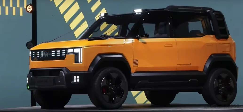 Mahindra Vision S SUV Concept Unveiled: A Bold New Era for Compact SUVs Audio