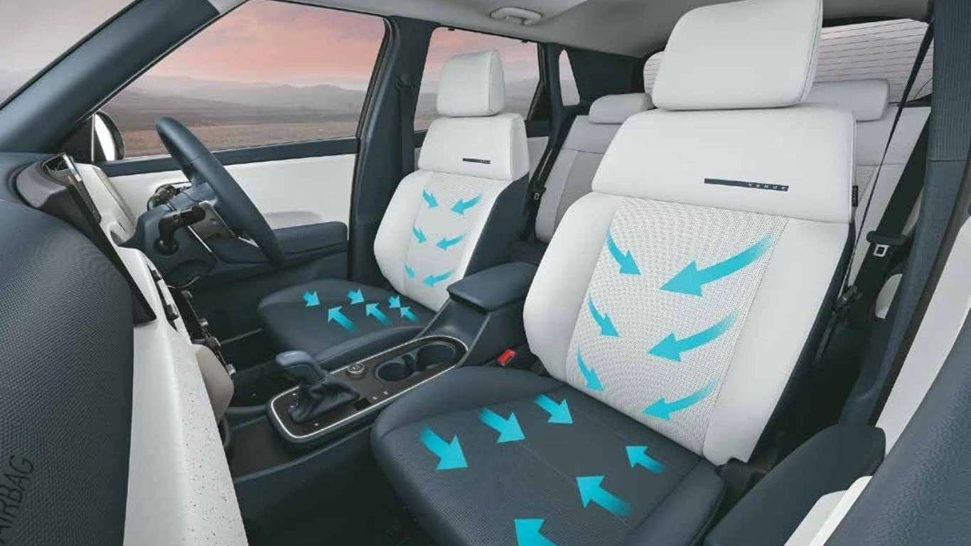 Ventilated Seats