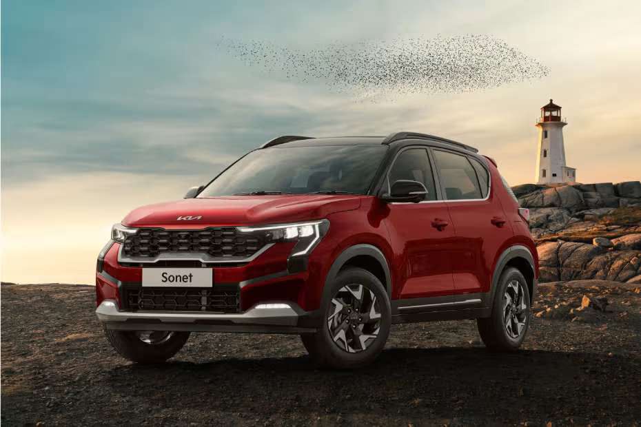 Next-Generation Kia Sonet Spied Testing Ahead of 2027 India Launch Audio