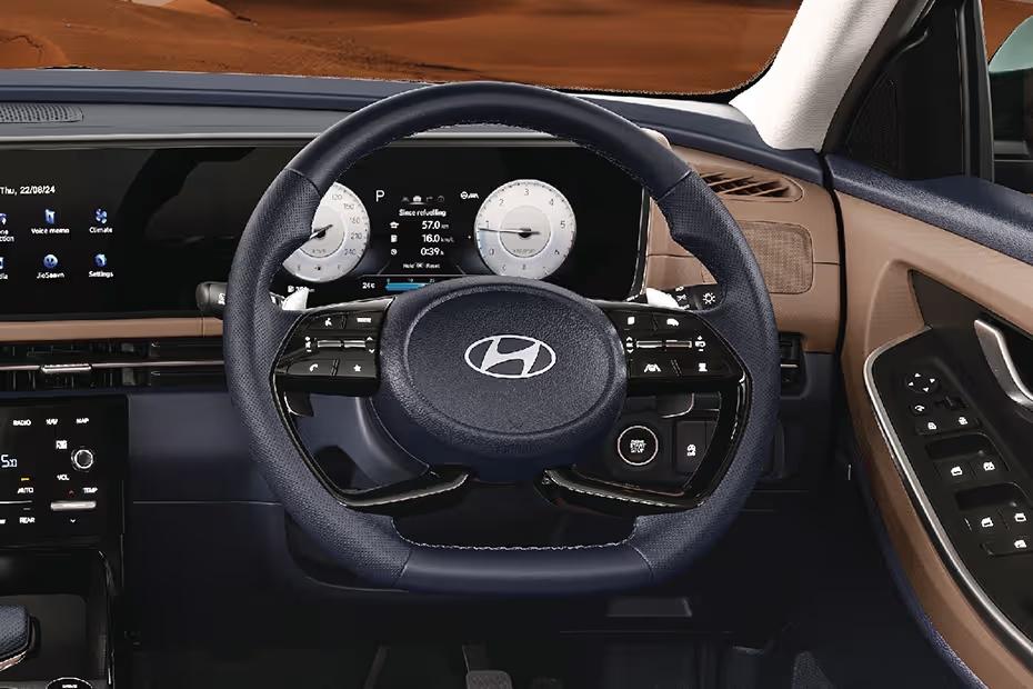 Hyundai Alcazar Steering Wheel Hyundai Alcazar Steering Wheel