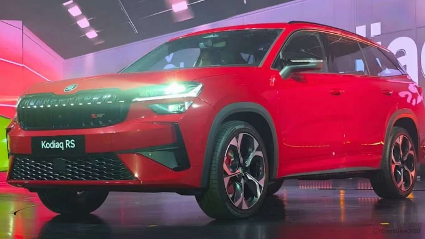Skoda Kodiaq RS Unveiled in India: Expected Launch Confirmed by June 2026 Audio