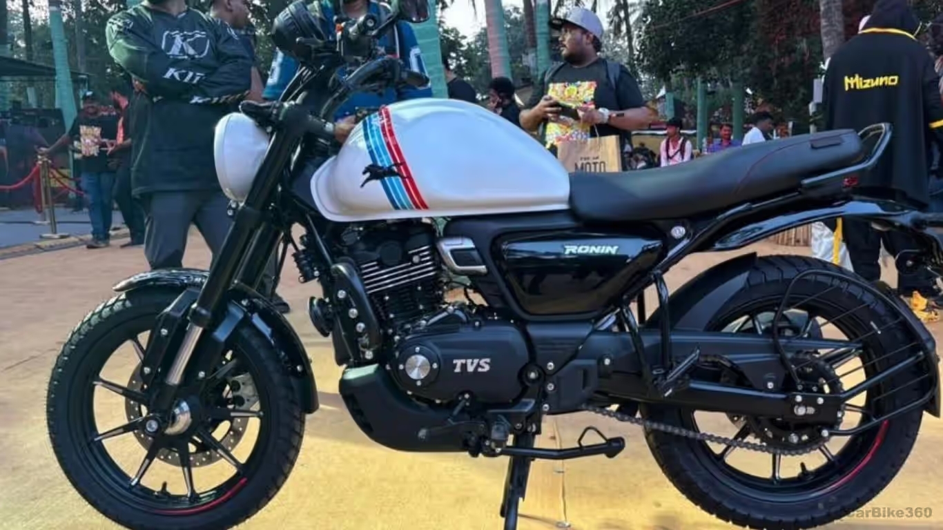 TVS Ronin Agonda Edition Launched in India At Rs 1.30 Lakh TVS Ronin Agonda Edition Launched in India At Rs 1.30 Lakh news