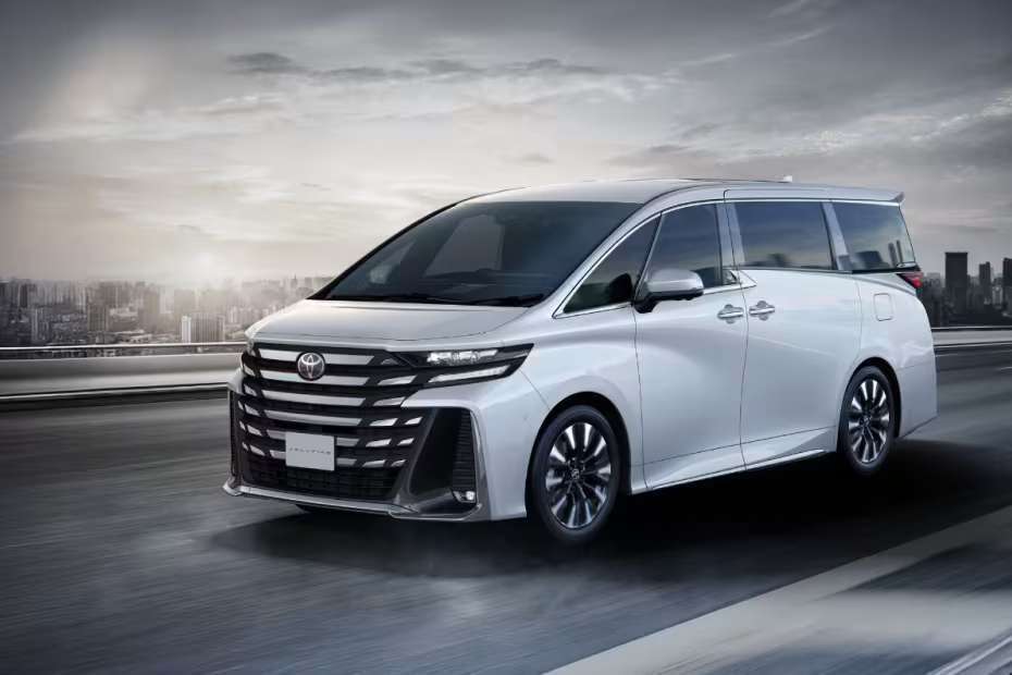 Toyota Vellfire Achieves 5,000-Unit Sales Milestone in India Since 2020 Launch