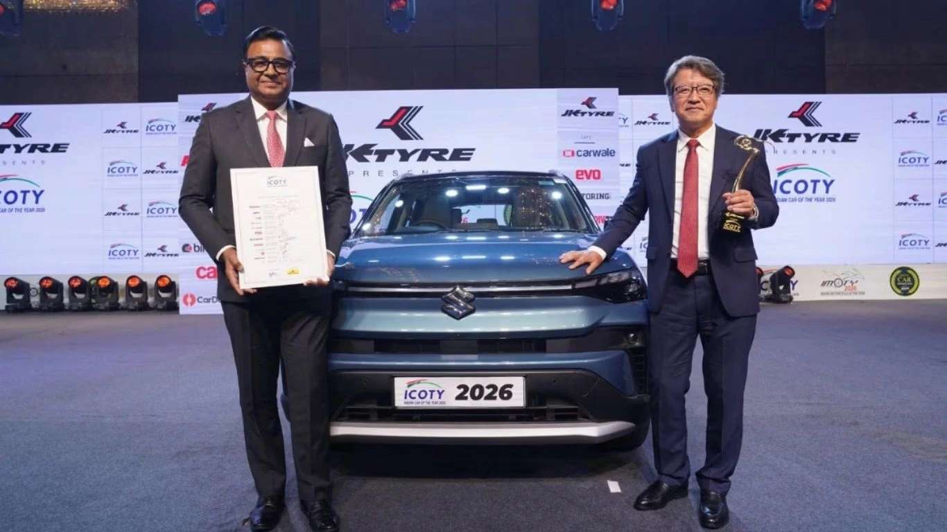 Maruti Victoris ICOTY 2026 Winner