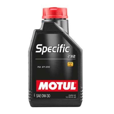 Motul SPECIFIC 2312 0W-30 MOTUL SPECIFIC 2312 0W-30