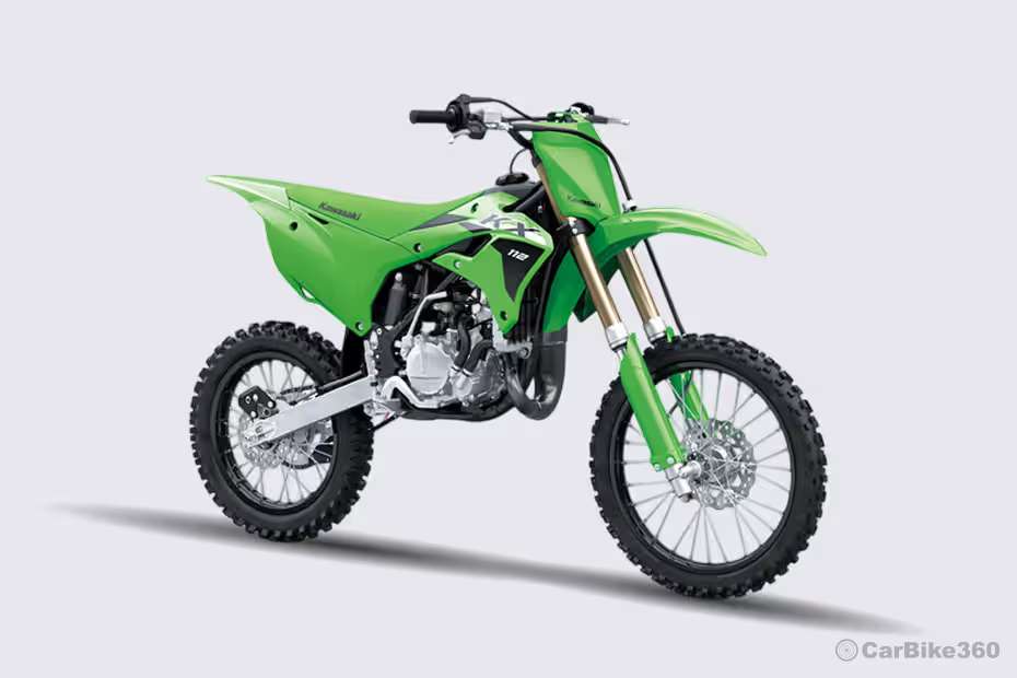 Kawasaki KX112 Right Front Three Quarter Kawasaki KX112 Right Front Three Quarter
