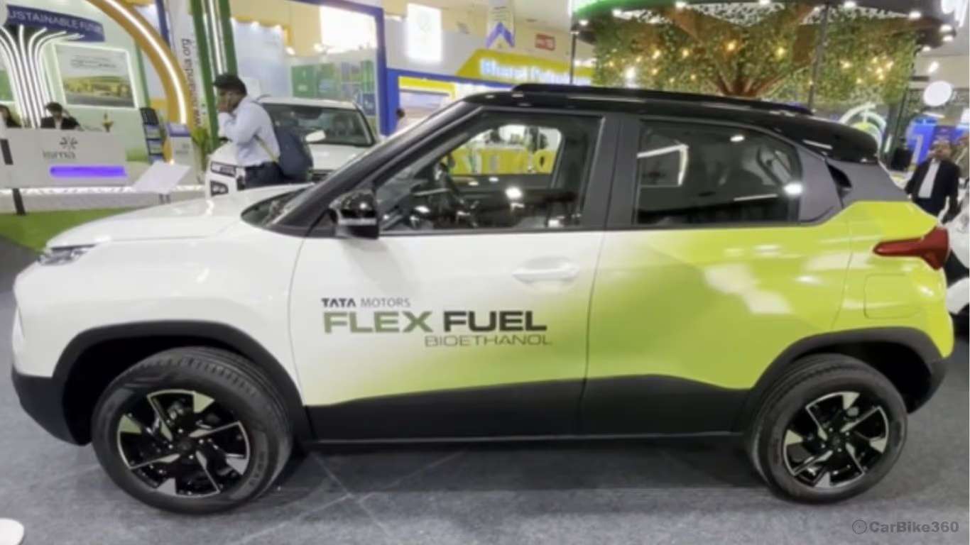 Tata Motors to launch India’s first flex-fuel passenger vehicle by 2027 Audio